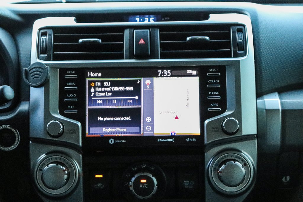Used 2021 Magnetic Gray Metallic Toyota SR5 Premium image 16