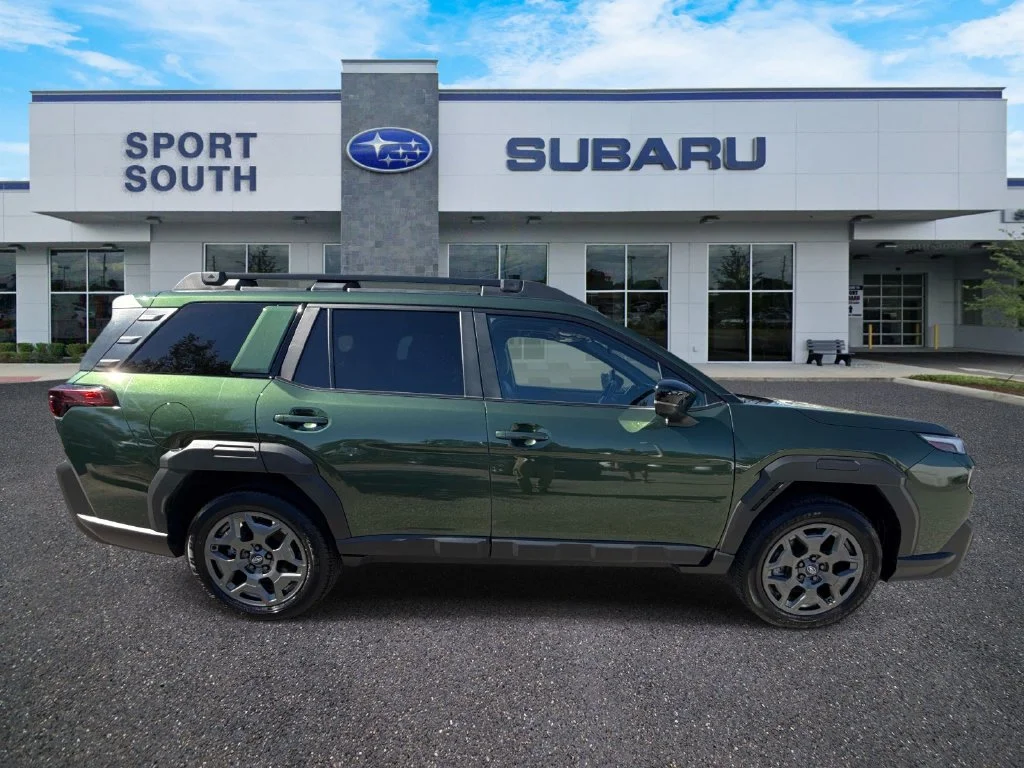 Certified Used 2026 Green Subaru Premium image 2