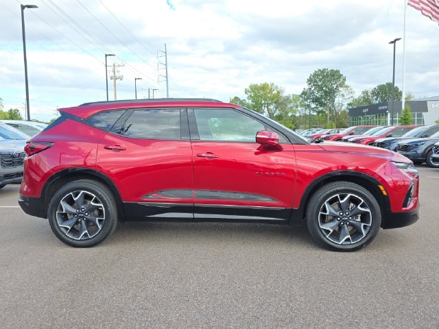 Used 2021 Cherry Red Chevrolet RS image 2