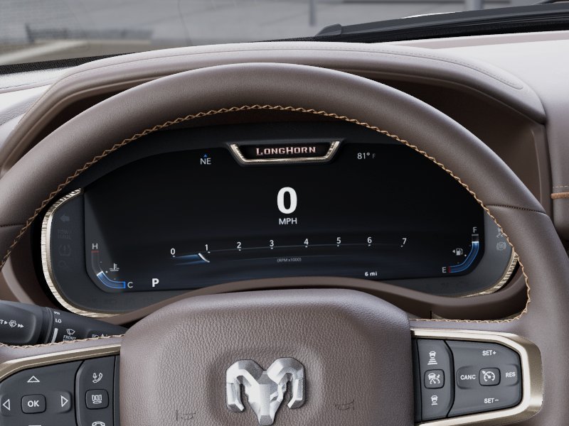 New 2026 Diamond Black Crystal Pearlcoat RAM Limited image 48