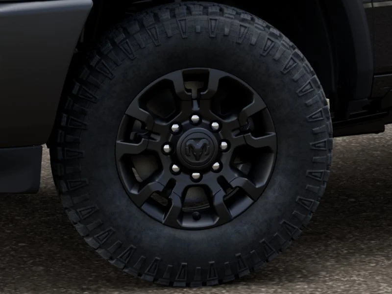New 2026 Ceramic Gray Clear-Coat Exterior Paint RAM Power Wagon image 4
