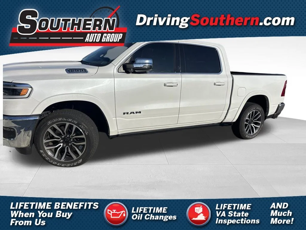 Used 2026 White Ram Limited image 1