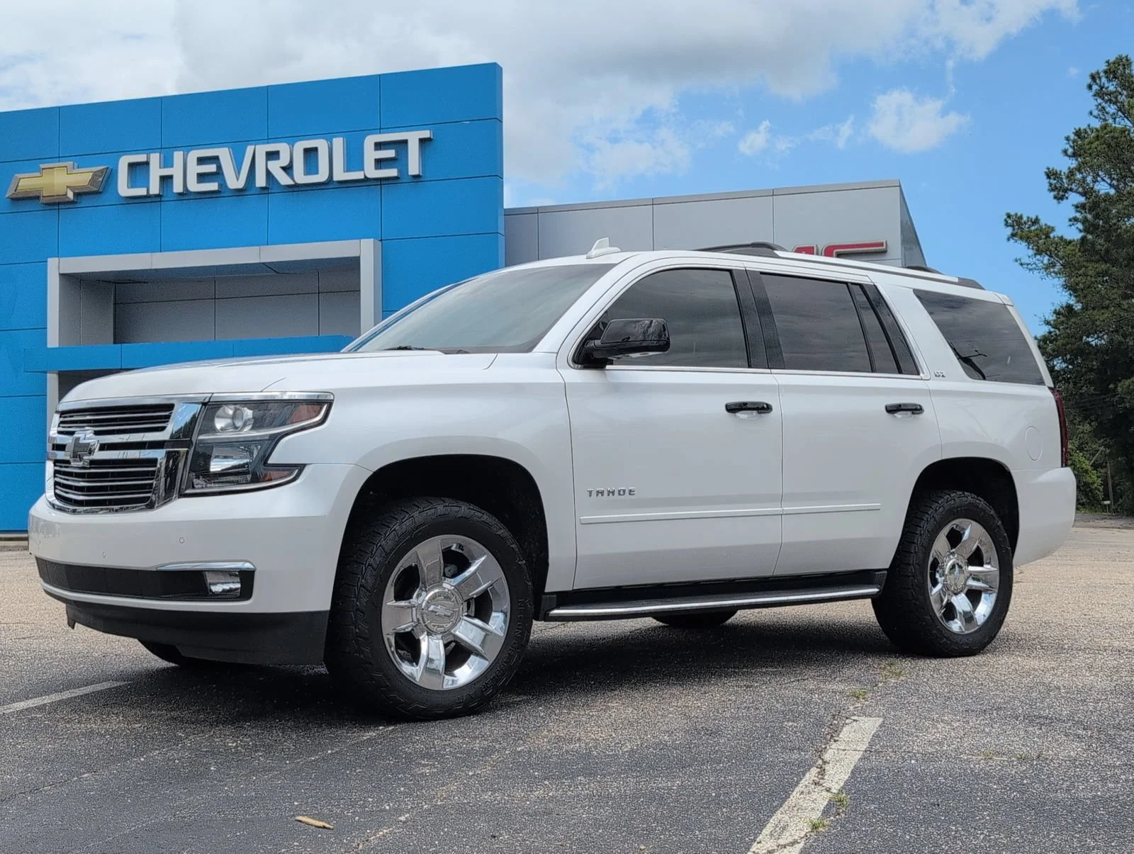 2016 Chevrolet Tahoe 2WD LTZ's photo