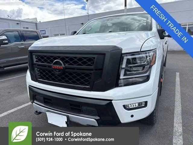 2021 Nissan Titan XD Pro-4X Crew Cab 4x4's photo
