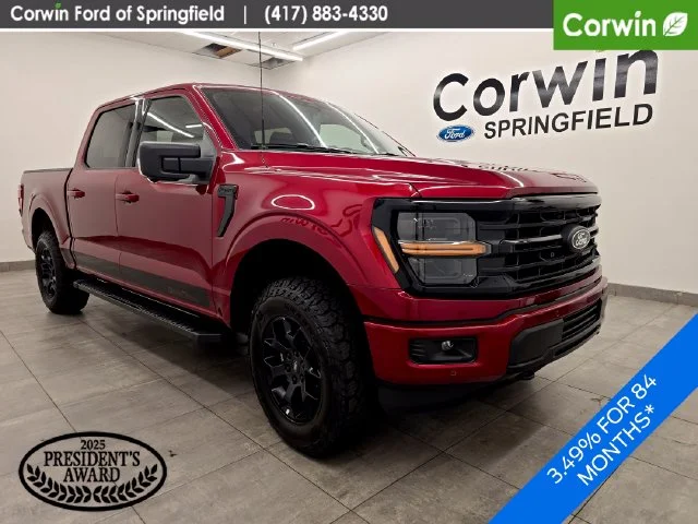 New 2026 Ruby Red Metallic Tinted Clearcoat Ford XLT image 13