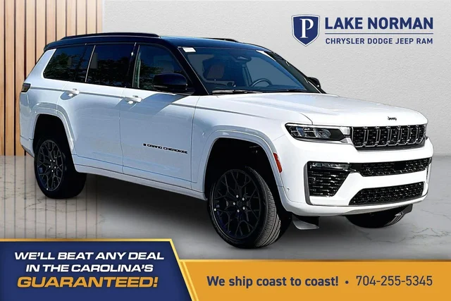 2026 Jeep Grand Cherokee L Summit