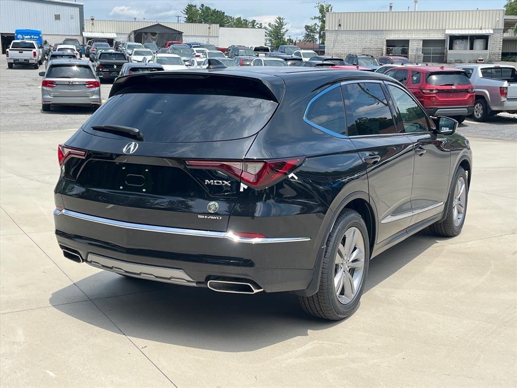 New 2026 Majestic Black Pearl Acura Base SH-AWD image 4