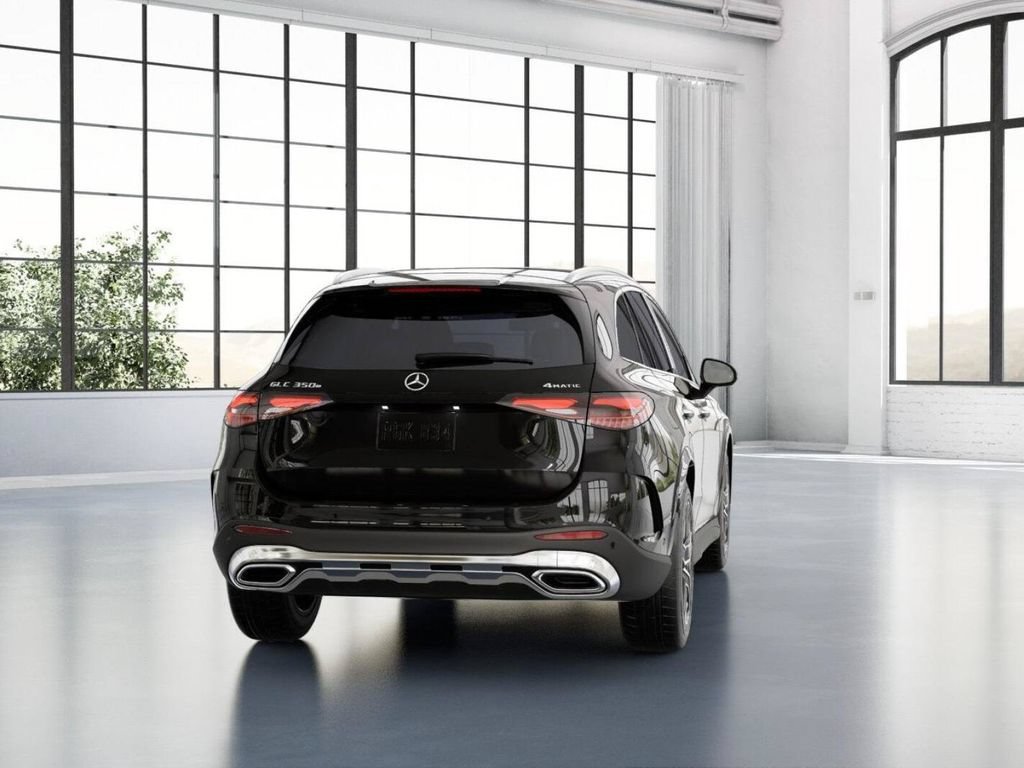 New 2026 Black Mercedes-Benz GLC 350 image 66