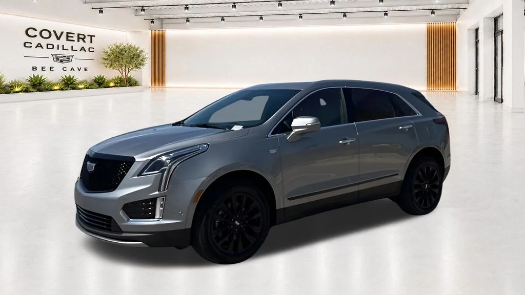 New 2026 Silver Cadillac Premium Luxury image 4
