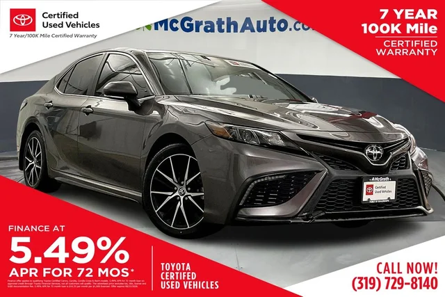 2024 Toyota Camry SE