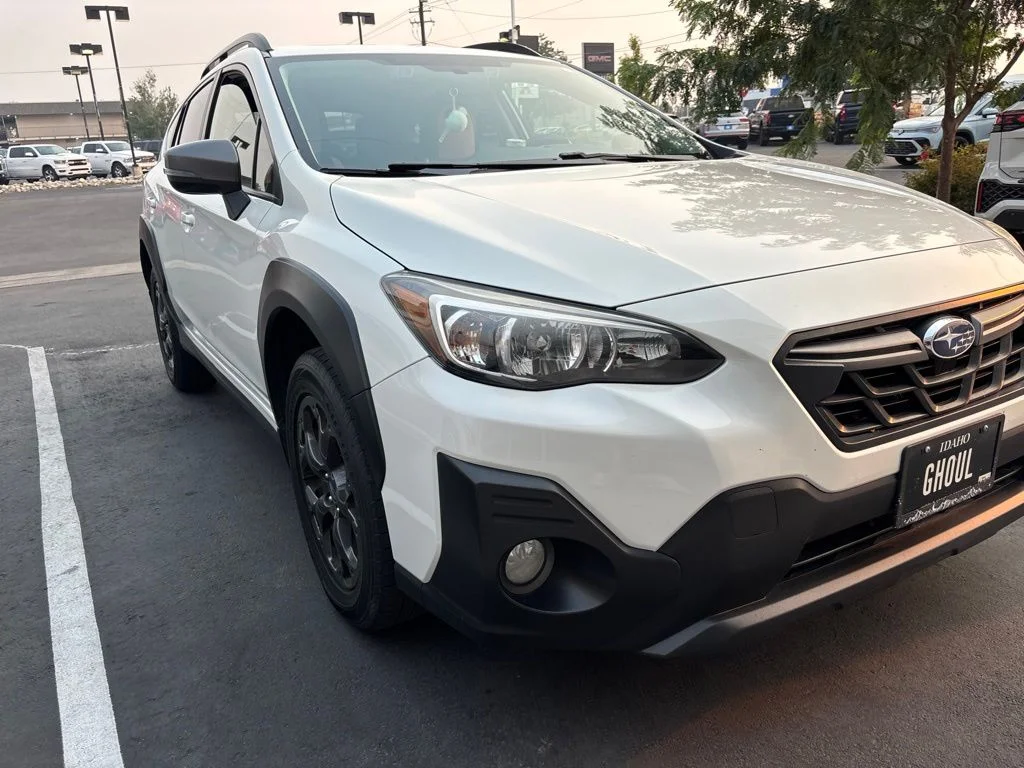Used 2021 Crystal White Pearl Subaru Sport image 2