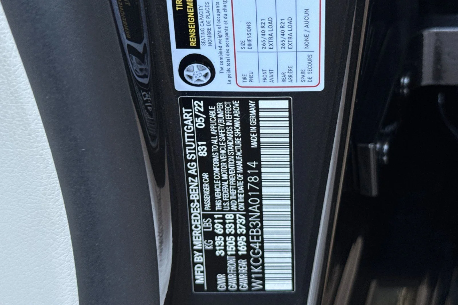 Certified Used 2022 Gray Mercedes-Benz 580 image 35