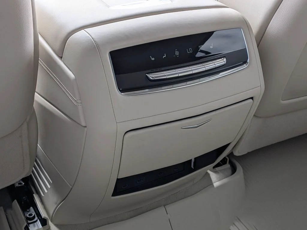 Used 2026 Vibrant White Tricoat Cadillac 4WD Platinum Sport image 20