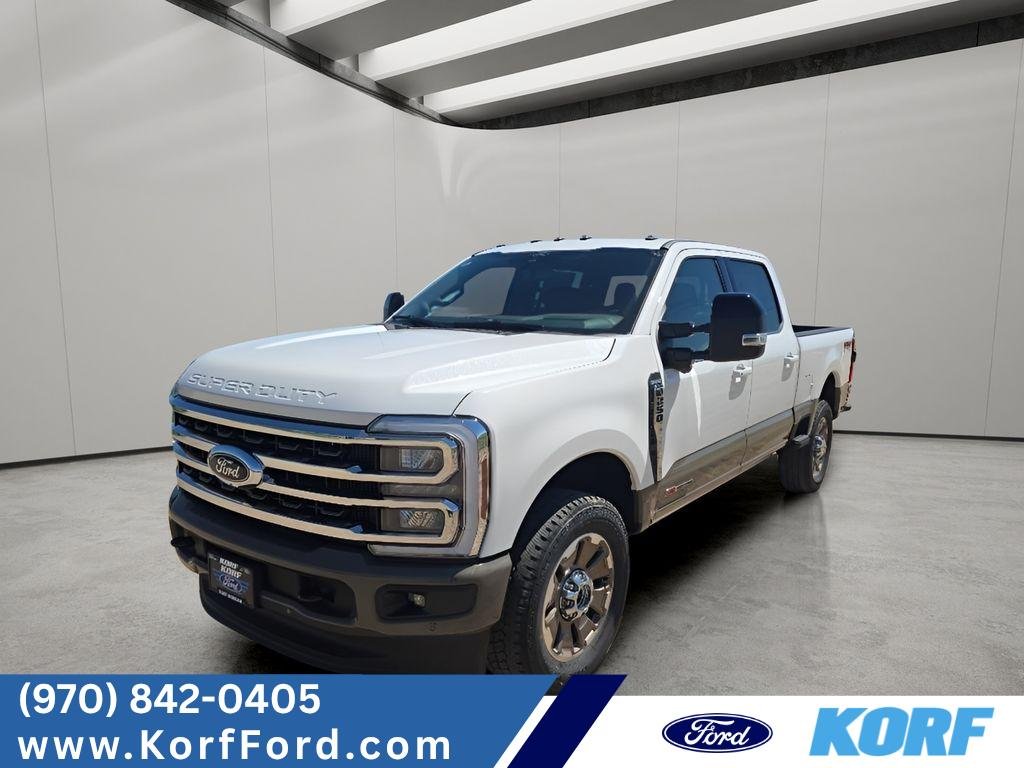 New 2026 Star White Metallic Tri-Coat Ford F-250® King Ranch® image 1