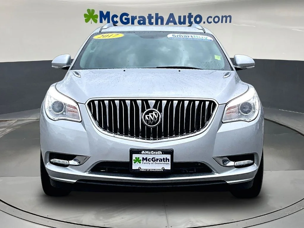 Used 2017 Silver Buick Leather Group image 2