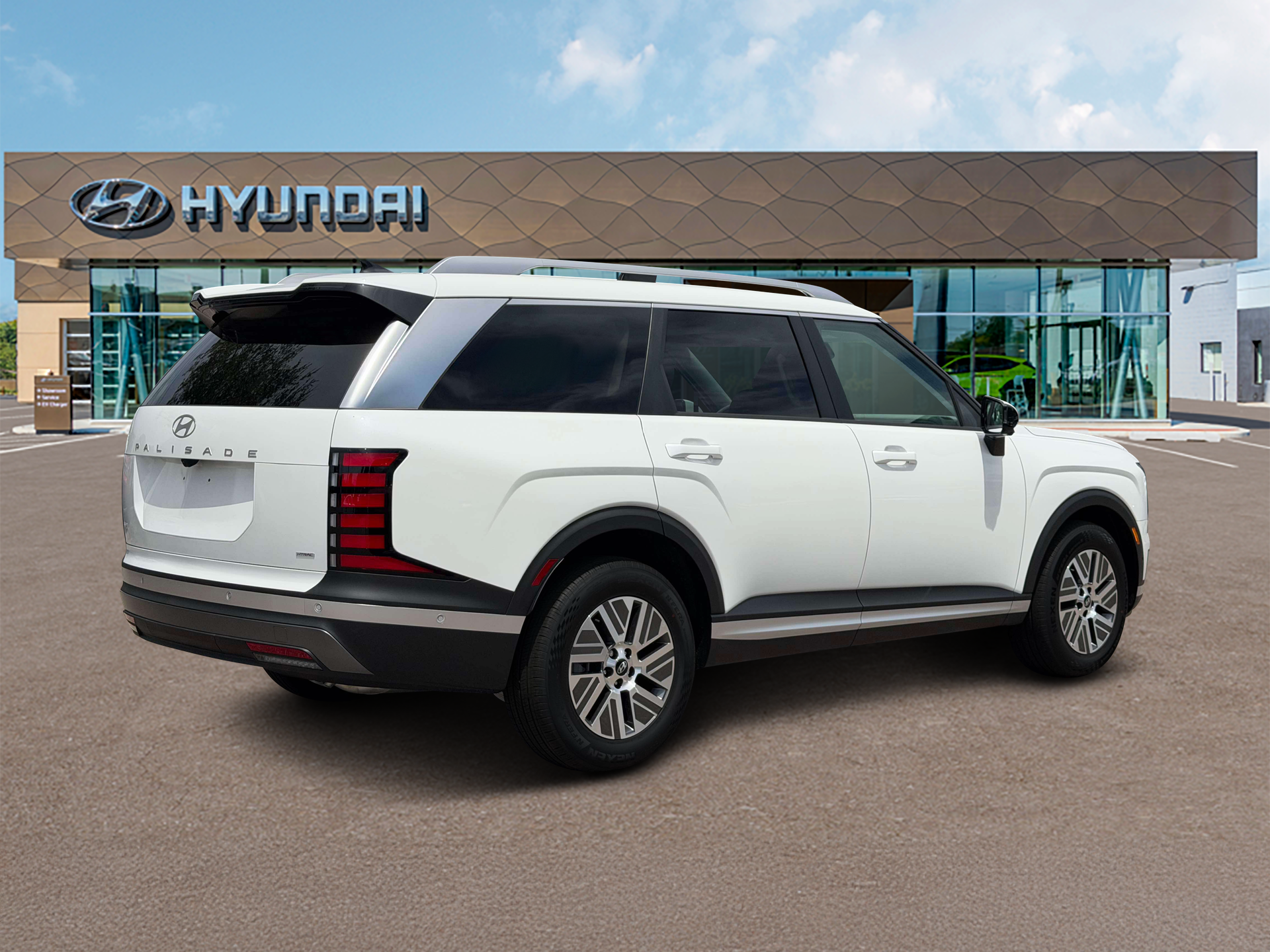 New 2027 White Hyundai SEL Premium image 8