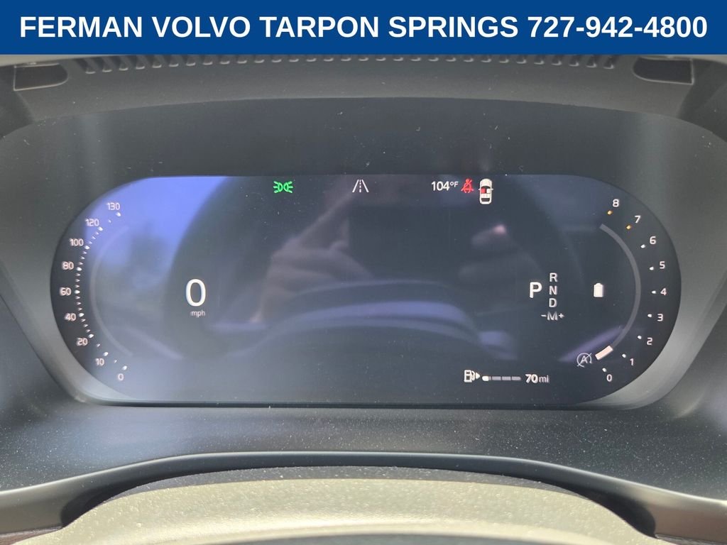 New 2026 Crystal White Volvo Core image 34