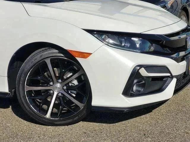 Used 2020 White Honda Sport image 9