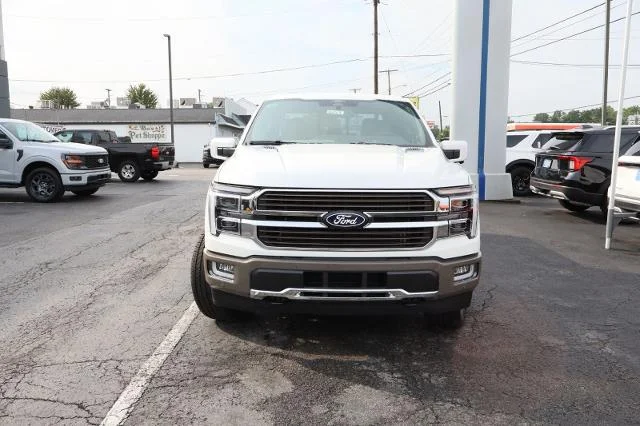 New 2026 Star White Metallic Tri-Coat Ford King Ranch® image 74