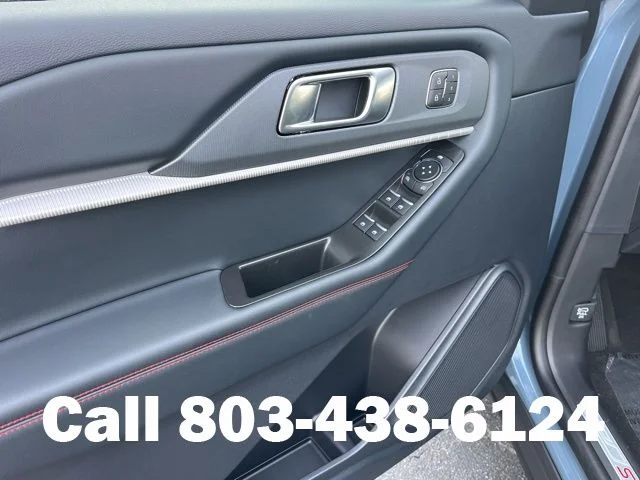 New 2026 Vapor Blue Metallic Ford ST-Line image 8
