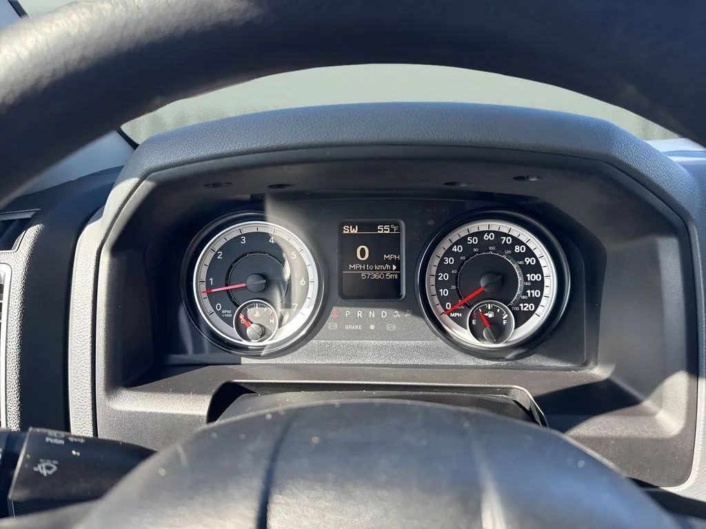 Used 2017 White Ram SLT image 19
