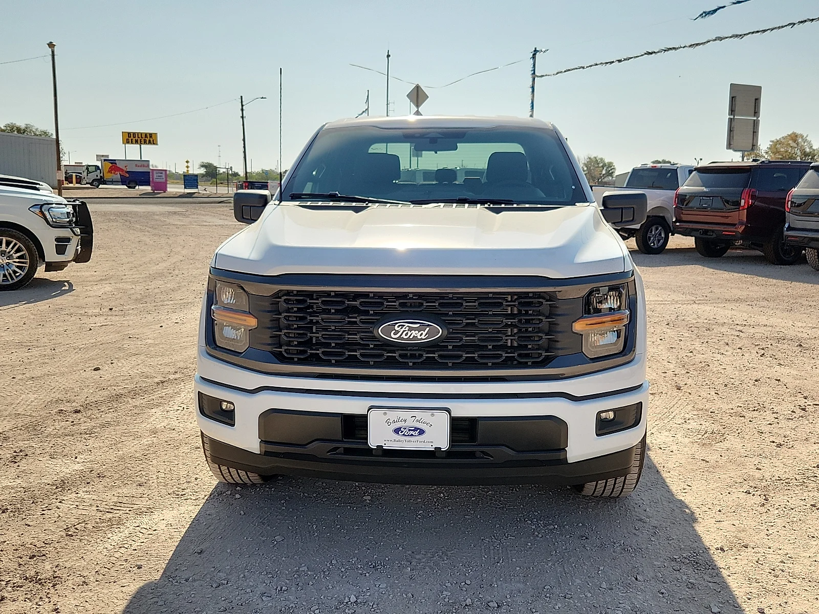 New 2026 Oxford White Ford STX image 2