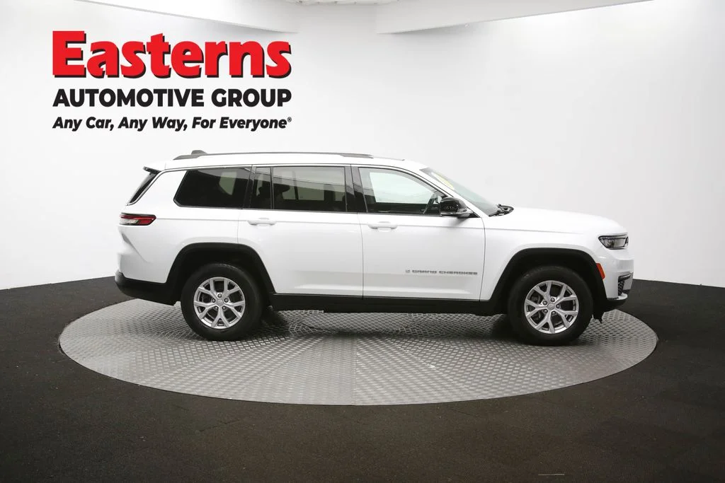 Used 2021 White Jeep Limited image 51