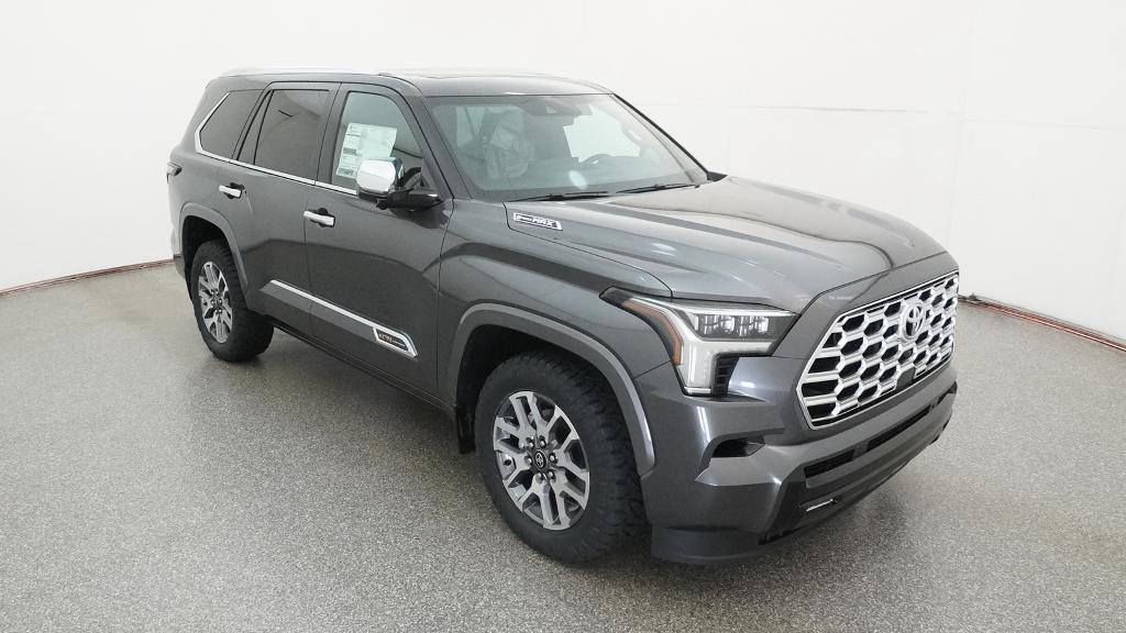 New 2026 Magnetic Gray Metallic Toyota 1794 Edition image 10