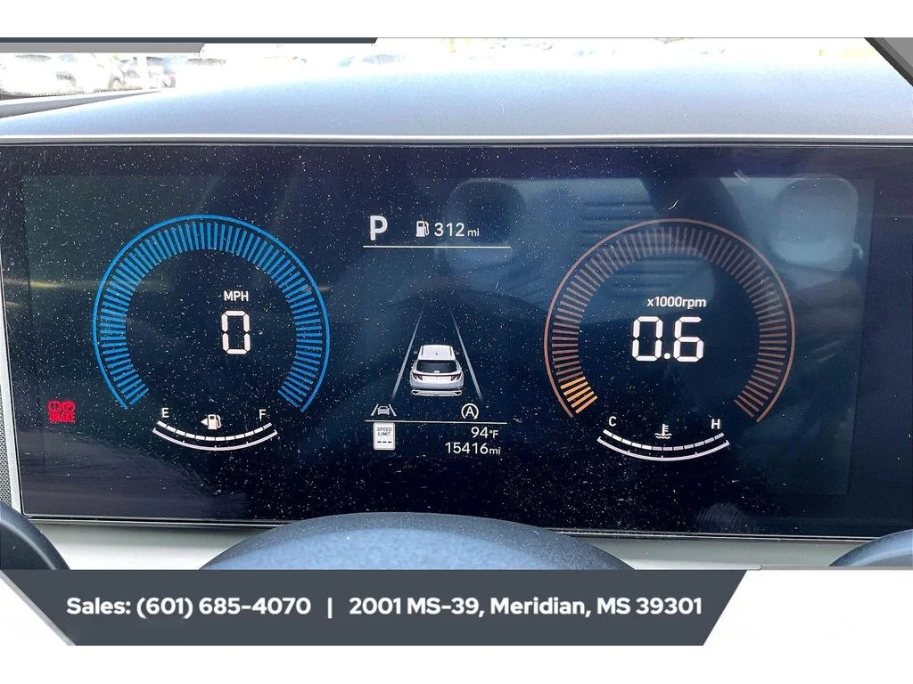 Used 2025 ULTIMATE RED Hyundai SEL image 14