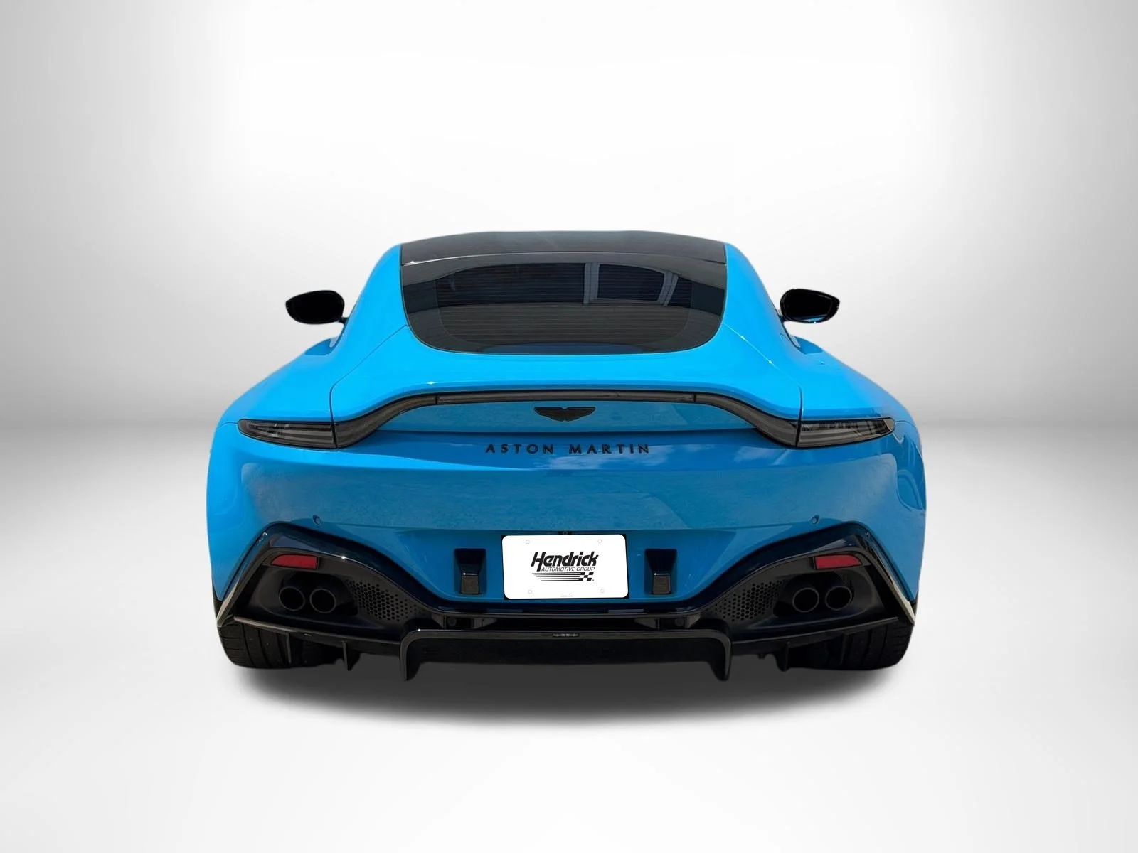 Used 2023 Elwood Blue Aston Martin  image 16