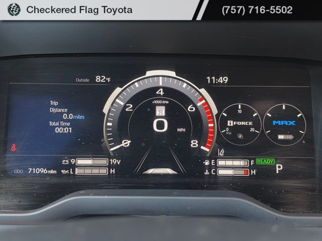 Used 2023 Supersonic Red Toyota Limited image 13