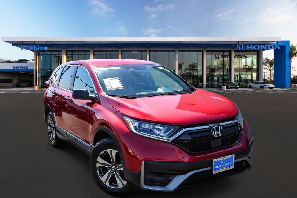 Used 2020 Radiant Red Metallic Honda LX image 1