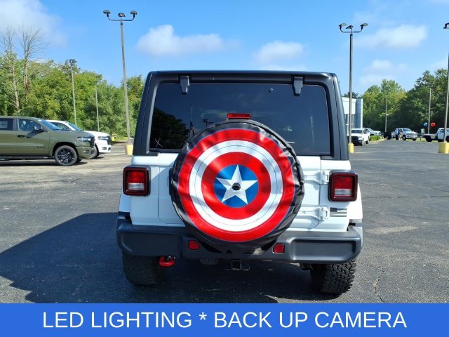 New 2026 Bright White Clearcoat Jeep America 250 image 6