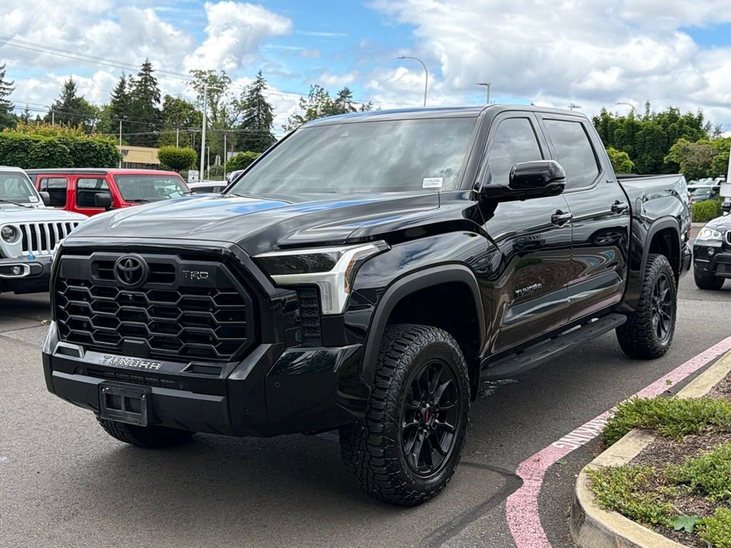 Used 2024 Black Toyota Limited image 4