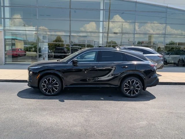 New 2027 MINERAL BLACK INFINITI AUTOGRAPH image 2