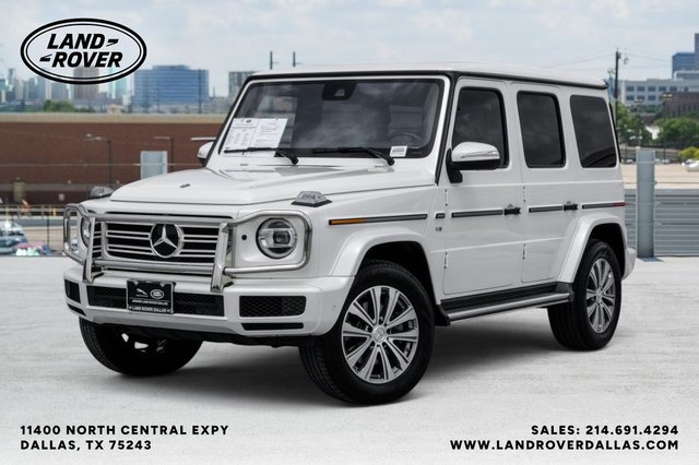 2021 Mercedes-Benz G-Class G 550