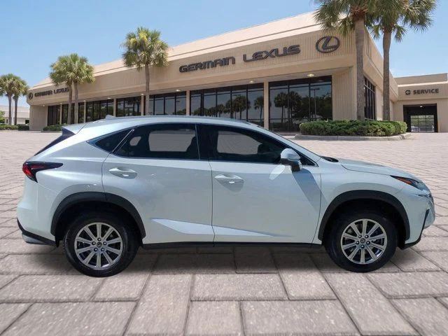 Certified Used 2021 White Lexus 300 Base image 3