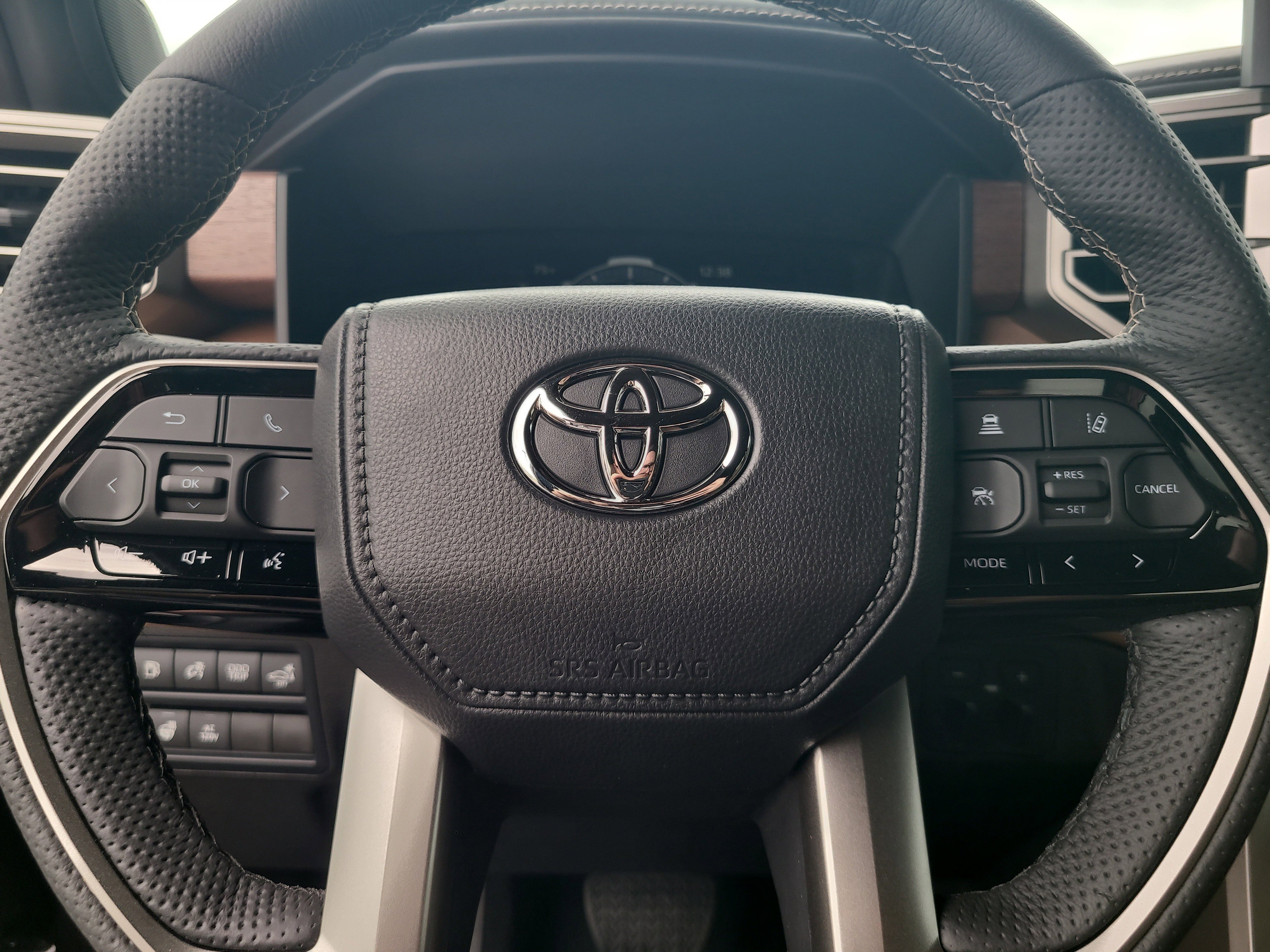New 2026 Magnetic Gray Metallic Toyota Tundra 1794 Edition image 13