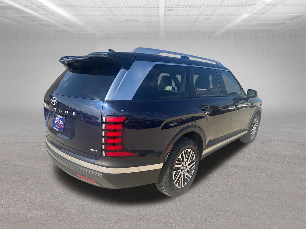 New 2027 Blue Hyundai SEL Premium image 5