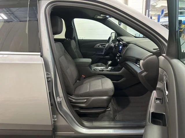 Used 2023 Sterling Gray Metallic Chevrolet LT Cloth image 12