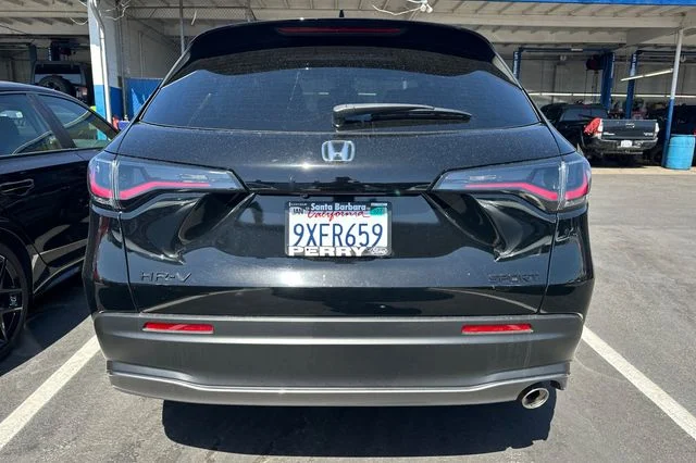 Certified Used 2026 Crystal Black Pearl Honda Sport image 6