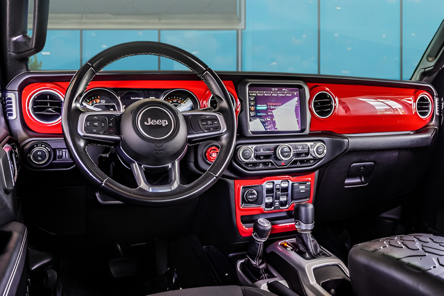 Used 2022 Black Jeep Overland image 11