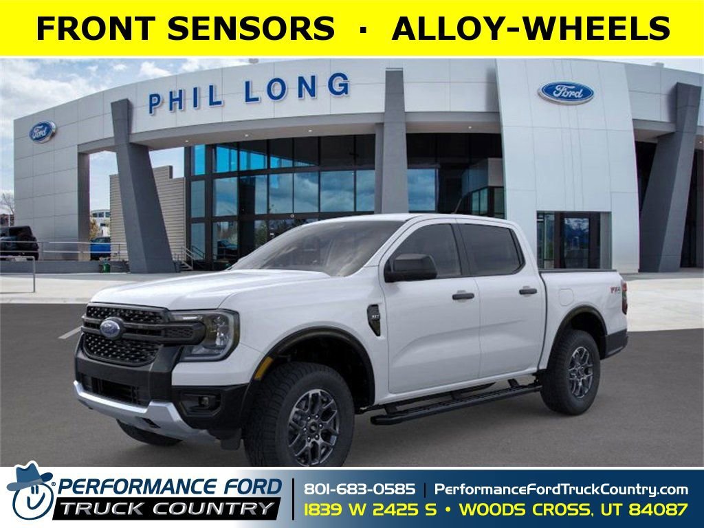 2025 Ford Ranger XLT