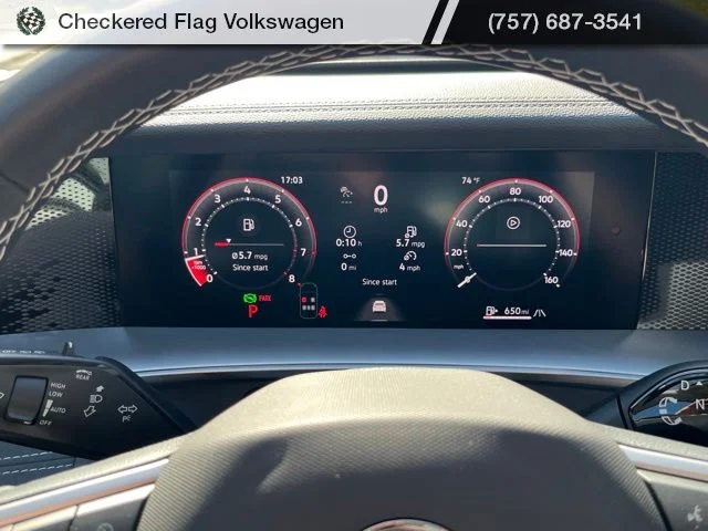 New 2026 White Volkswagen 2.0T SE image 35