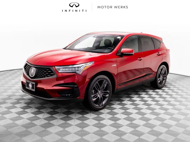 2019 Acura RDX A-Spec Package