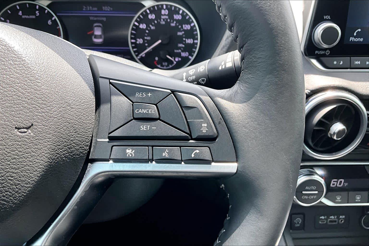 Used 2025 Gun Metallic Nissan SV image 23