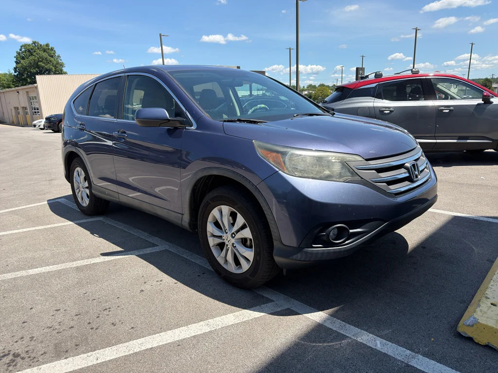 Used 2013 Twilight Blue Metallic Honda EX image 3