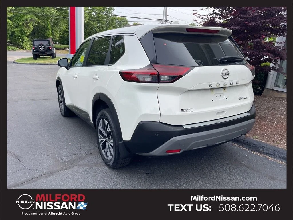 Certified Used 2023 White Nissan SV image 3