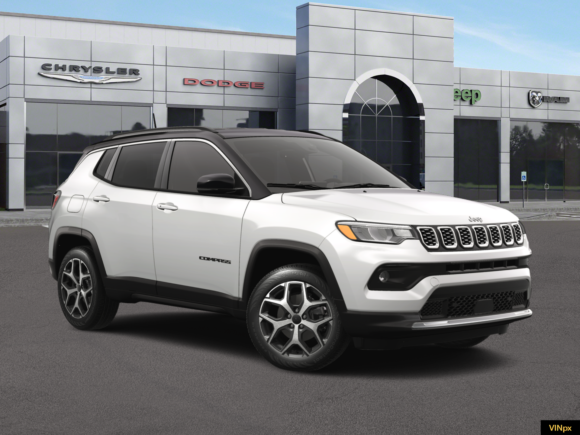 New 2026 Bright White Clearcoat Jeep Limited image 11