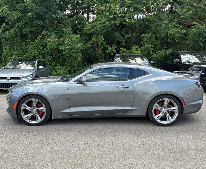 Used 2022 Satin Steel Metallic Chevrolet 2SS image 3